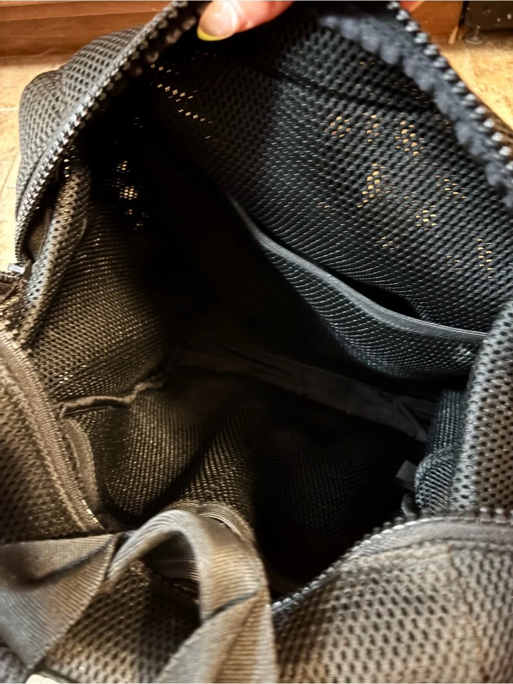 Dagne Dover Indi Mesh Diaper Backpack Black 🖤 | DISCONTINUED/RARE❤️‍🔥 orig. $230